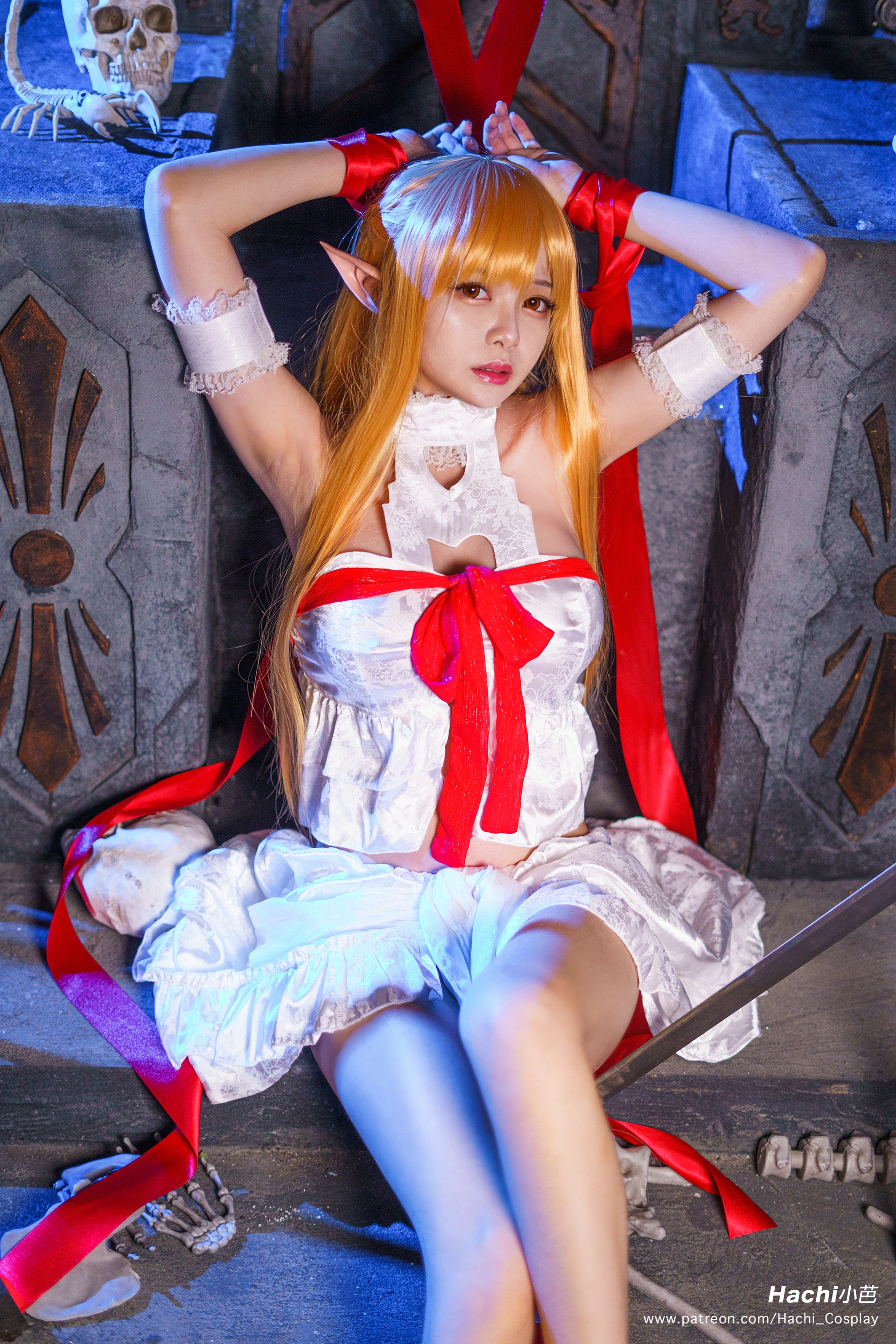 Hachi小芭 NO.019 Asuna 2